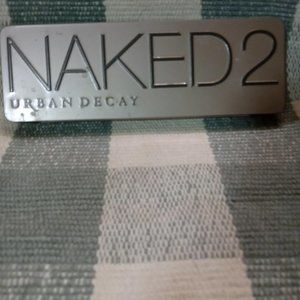 New Naked 2 eye shadow palette